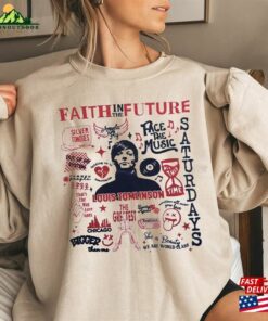 Louis Tomlinson Shirt Merch Faith In The Future Hoodie T-Shirt