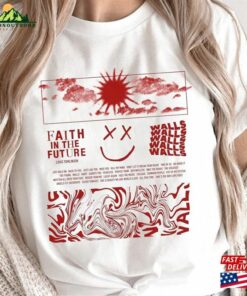 Louis Tomlinson T-Shirt Faith In The Future Shirt Unisex Sweatshirt