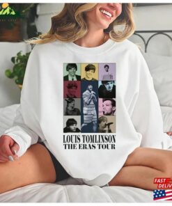 Louis Tomlinson The Eras Tour Shirt Sweatshirt Classic