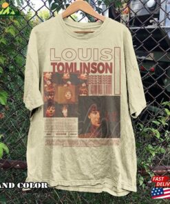 Louis Tomlinson Vintage 90S Inspired T-Shirt Hoodie Unisex