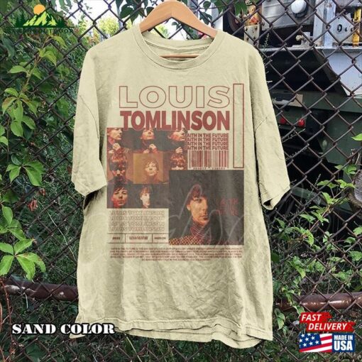 Louis Tomlinson Vintage 90S Inspired T-Shirt Hoodie Unisex