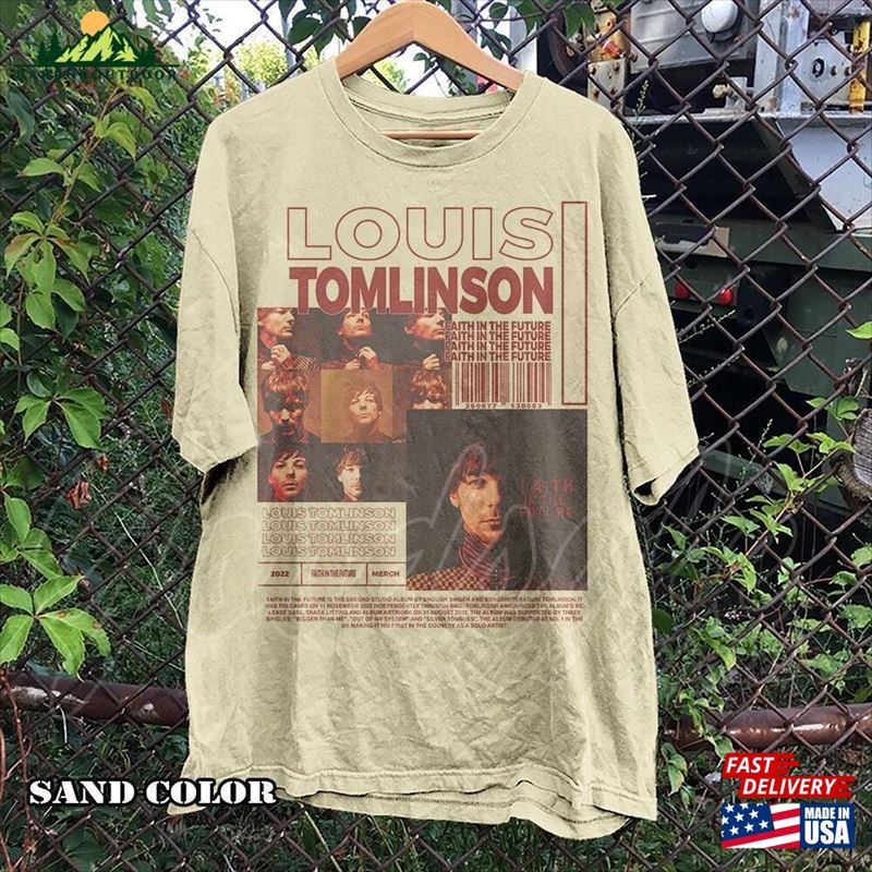 Louis Tomlinson Vintage 90S Inspired T-Shirt Hoodie Unisex Louis Tomlinson Vintage 90S Inspired T-Shirt Hoodie Unisex