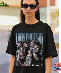 Louis Tomlinson Vintage 90S Shirt Graphic Tee Tour 2023 Hoodie Sweatshirt