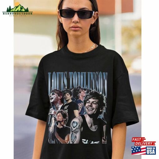 Louis Tomlinson Vintage 90S Shirt Graphic Tee Tour 2023 Hoodie Sweatshirt