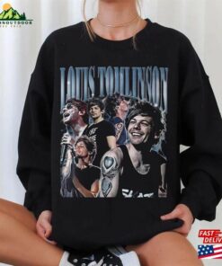 Louis Tomlinson Vintage 90S Shirt Graphic Tee Tour 2023 Sweatshirt Unisex
