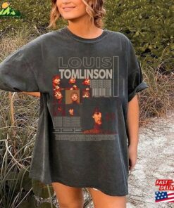 Louis Tomlinson Vintage T-Shirt Faith In The Future Merch Hoodie Classic