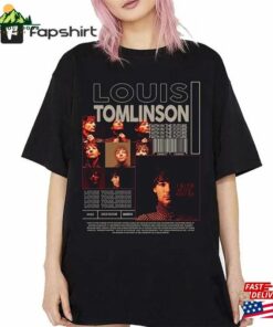 Louis Tomlinson Vintage T-Shirt Faith In The Future Merch Sweatshirt Hoodie