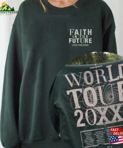 Louis Tomlinson World Tour 2023 Shirt North America Sweatshirt T-Shirt