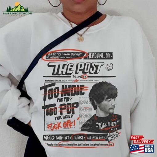 Louis Tour 2023 Shirt Unisex Hoodie