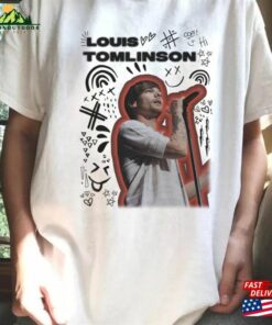 Louis Tour 2023 Unisex T-Shirt Faith In The Future Graphic Shirt Classic