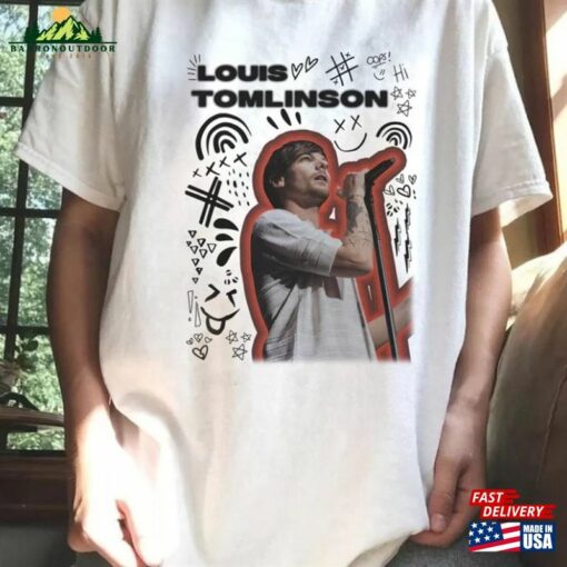 Louis Tour 2023 Unisex T-Shirt Faith In The Future Graphic Shirt Classic
