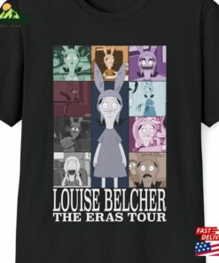 Louise Belcher The Eras Tour Unisex Softstyle T-Shirt Bob’s Burgers Merch Gift For Her