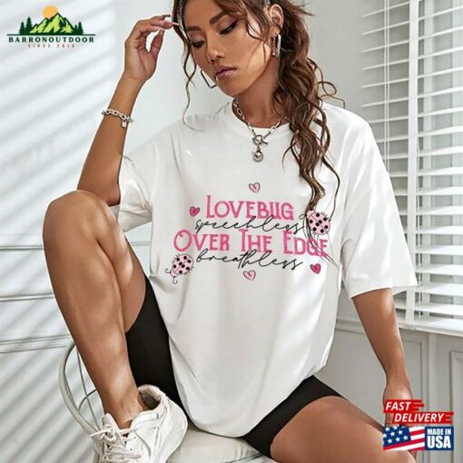 Love Bug Jonas 90’S Tee Speechless Over The Edge Shirt Sucker For You Brother Band Merch Joe Hoodie Sweatshirt