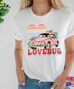 Love Bug Shirt Jonas Brothers Five Albums One Night Lyrics Classic Unisex