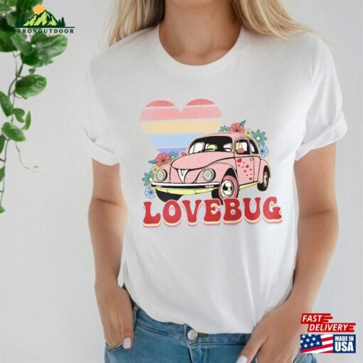 Love Bug Shirt Jonas Brothers Five Albums One Night Lyrics Classic Unisex