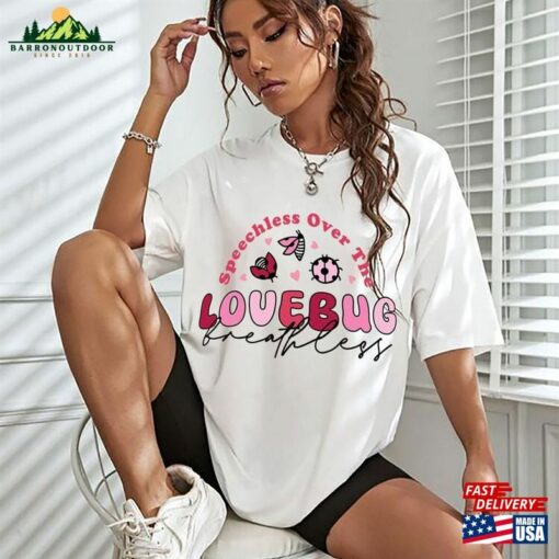 Love Bug Shirt Speechless Over The Edge Sucker For You Jonas Brother Band Merch Joe Tee 90’S T-Shirt Classic