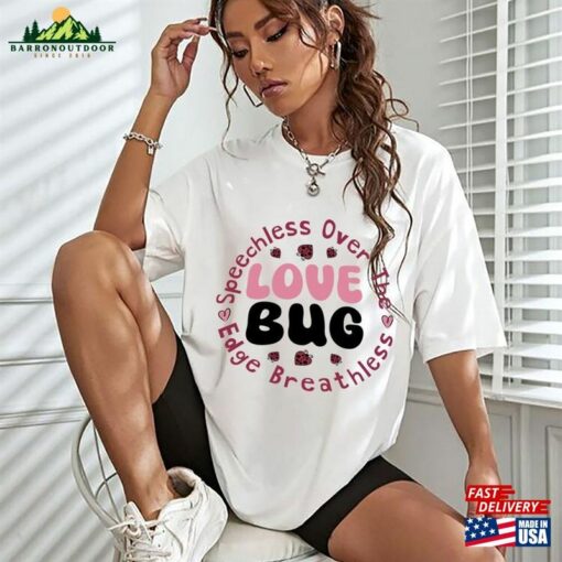 Love Bug Shirt Speechless Over The Edge Sucker For You Jonas Brother Band Merch Joe Tee 90’S Unisex Classic