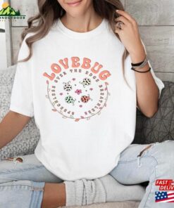 Love Bug Speechless Over The Edge Shirt Cute Amp Comfy Graphic Tee For Casual Wear Classic T-Shirt
