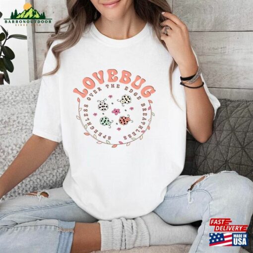 Love Bug Speechless Over The Edge Shirt Cute Amp Comfy Graphic Tee For Casual Wear Classic T-Shirt