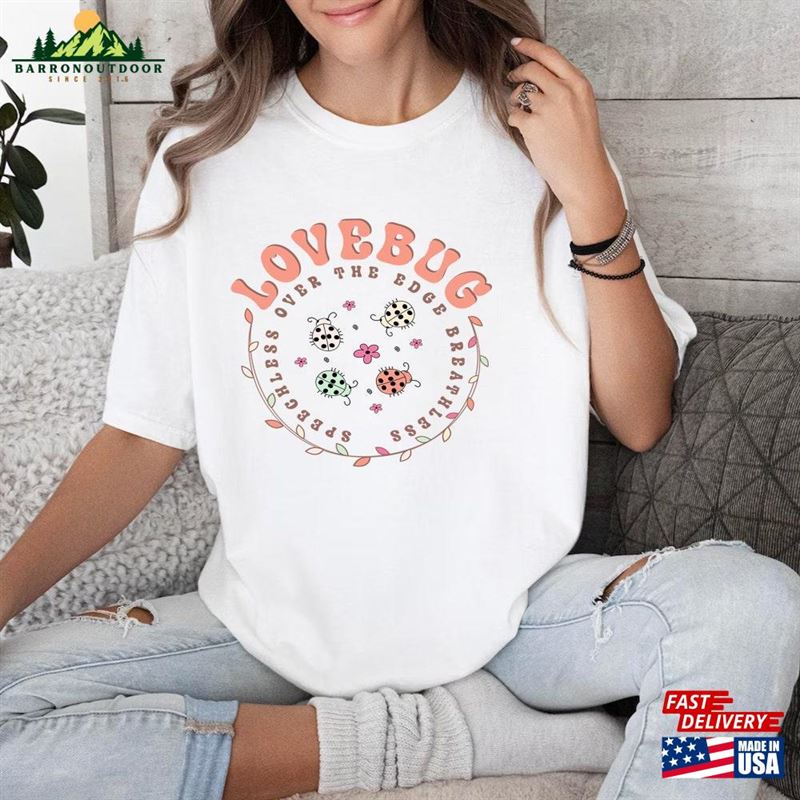 Love Bug Speechless Over The Edge Shirt Cute Amp Comfy Graphic Tee For Casual Wear Classic T-Shirt Love Bug Speechless Over The Edge Shirt Cute Amp Comfy Graphic Tee For Casual Wear Classic T-Shirt