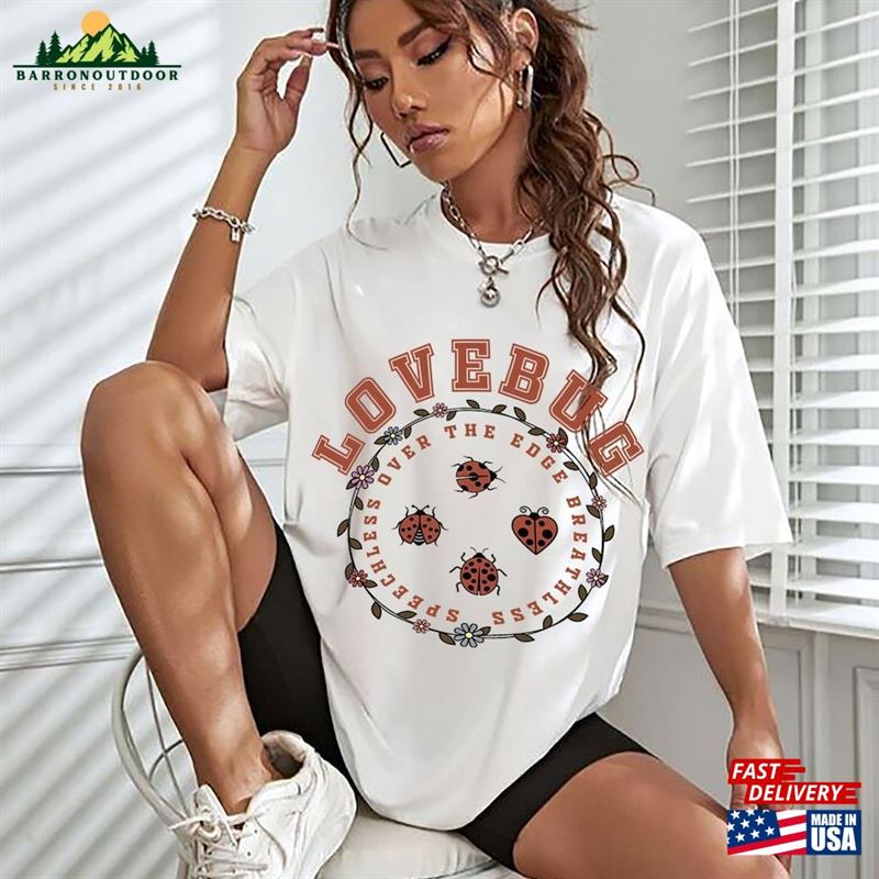 Love Bug Speechless Over The Edge Shirt Sucker For You Jonas Brother Band Merch Joe Tee 90'S T-Shirt Unisex Love Bug Speechless Over The Edge Shirt Sucker For You Jonas Brother Band Merch Joe Tee 90'S T-Shirt Unisex