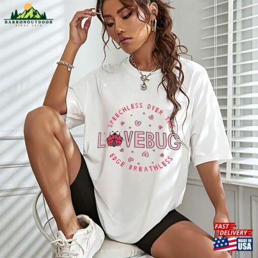 Love Bug Sucker For You Shirt Speechless Over The Edge Jonas Brother Band Merch Joe Tee 90’S Hoodie Unisex