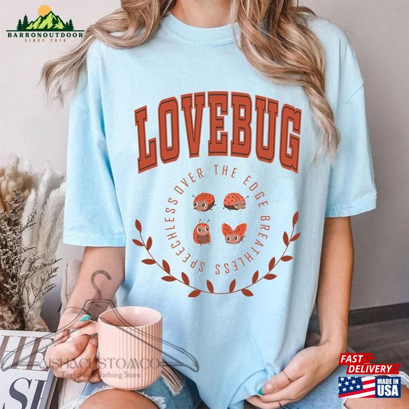 Love Bug T-Shirt Jonas Brothers Shirt Five Albums One Night Tour Classic Love Bug T-Shirt Jonas Brothers Shirt Five Albums One Night Tour Classic