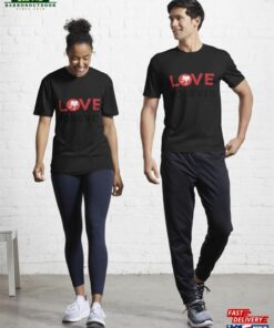 Love Forever T Shirt Active T-Shirt Classic Unisex