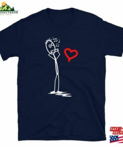 Love Harmonica Player Harp Gift T-Shirt For Man Amp Woman – Mouth Organ Instrument Tee Sweatshirt Classic