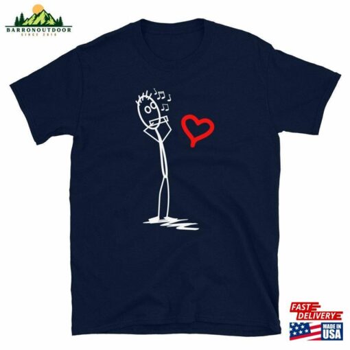 Love Harmonica Player Harp Gift T-Shirt For Man Amp Woman – Mouth Organ Instrument Tee Sweatshirt Classic