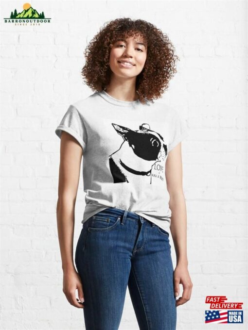 Love Is Black Amp White Classic T-Shirt Unisex