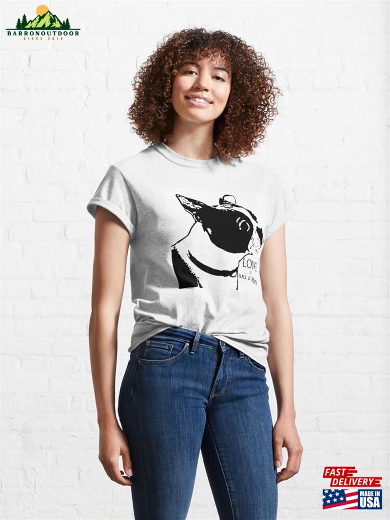 Love Is Black Amp White Classic T-Shirt Unisex Love Is Black Amp White Classic T-Shirt Unisex