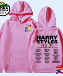 Love On Tour 2023 Hoodies Step Into The World Of Harry Styles Unleash Your Passion A Must Hoodie Unisex