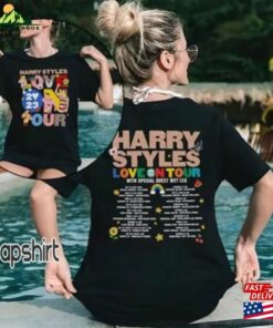 Love On Tour 2023 Shirt Har Ry T-Shirt Doubled Side Ts Classic Hoodie