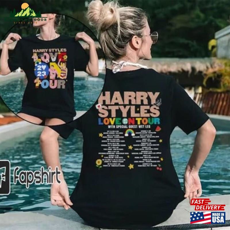 Love On Tour 2023 Shirt Har Ry T-Shirt Doubled Side Ts Classic Hoodie Love On Tour 2023 Shirt Har Ry T-Shirt Doubled Side Ts Classic Hoodie