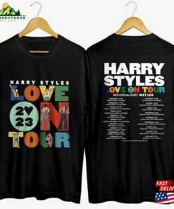 Love On Tour 2023 Shirt Harry Styles Two Sides T-Shirt Hoodie