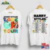 Love On Tour 2023 Shirt Harry Styles Two Sides Tee Hoodie T-Shirt