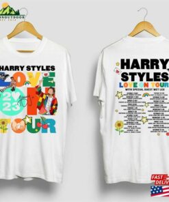 Love On Tour 2023 Shirt Harry Styles Two Sides Tee Hoodie T-Shirt