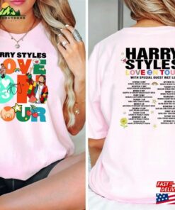 Love On Tour 2023 Shirt Hs Concert Tee Harry Styles Apparel Unisex Hoodie
