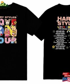 Love On Tour 2023 Shirt Hs T-Shirt Concert Sweatshirt Hoodie Unisex