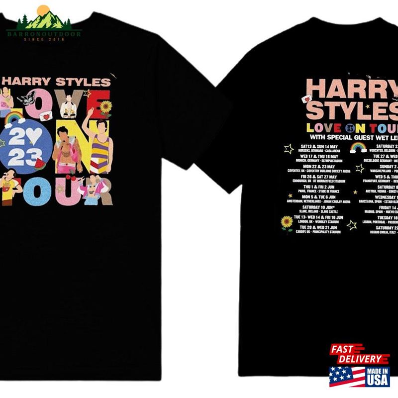 Love On Tour 2023 Shirt Hs T-Shirt Concert Sweatshirt Hoodie Unisex Love On Tour 2023 Shirt Hs T-Shirt Concert Sweatshirt Hoodie Unisex