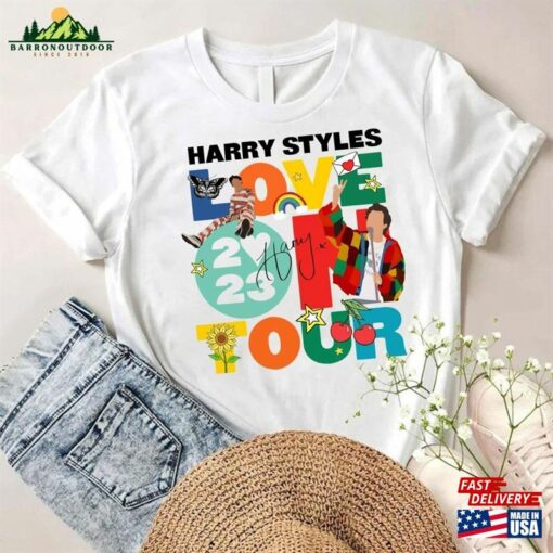 Love On Tour 2023 T-Shirt Harry Style Shirt Sweatshirt Classic