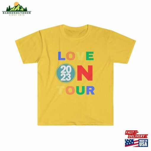 Love On Tour Harry Styles Sweatshirt T-Shirt