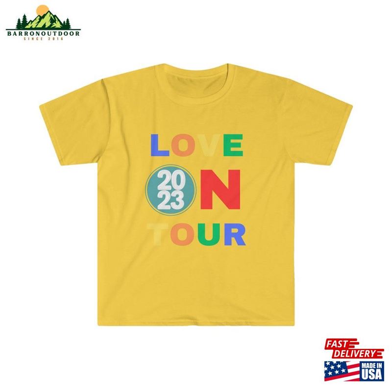 Love On Tour Harry Styles Sweatshirt T-Shirt Love On Tour Harry Styles Sweatshirt T-Shirt