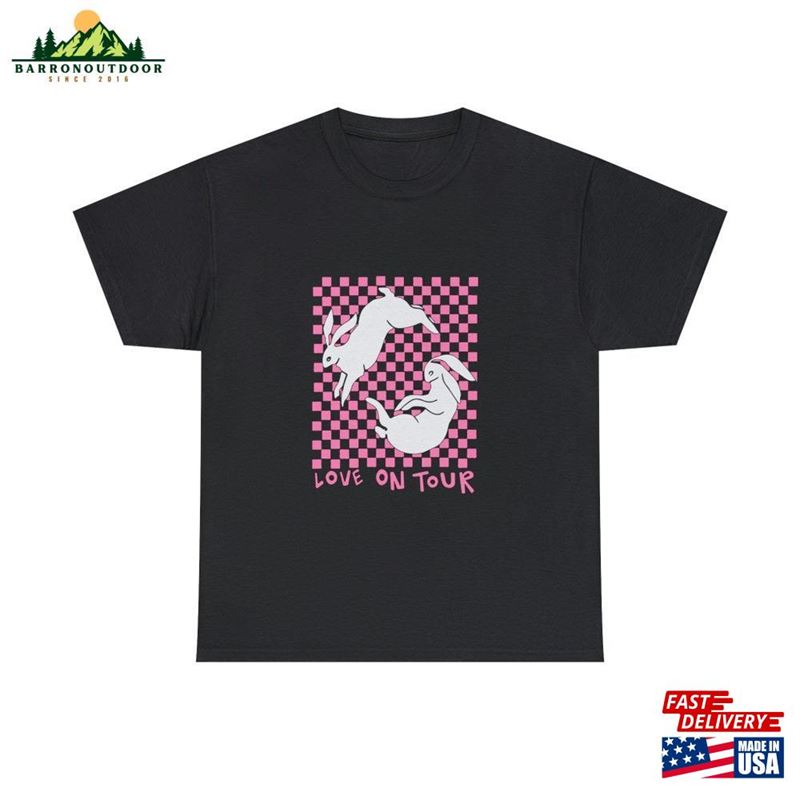 Love On Tour Rabbit T-Shirt Sweatshirt Classic Love On Tour Rabbit T-Shirt Sweatshirt Classic
