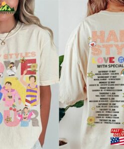 Love On Tour Shirt Harry Styles Tshirt 2023 Tee Hoodie Classic