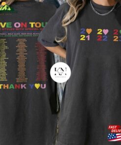 Love On Tour Shirt Harry Styles World 2023 Merch Hoodie Classic