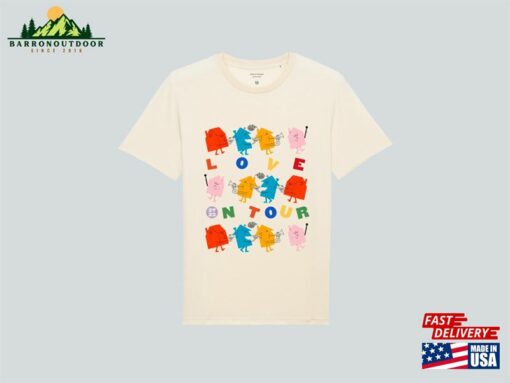 Love On Tour T Shirt 2023 Lot Sweatshirt Unisex