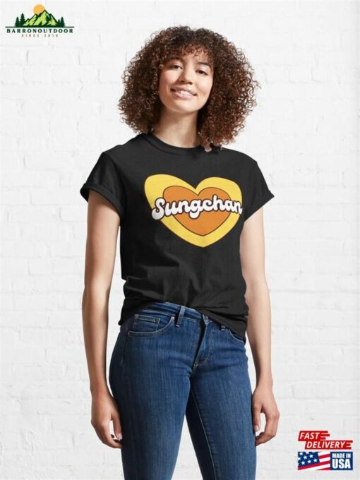 Love Sungchan Riize Classic T-Shirt Hoodie Sweatshirt
