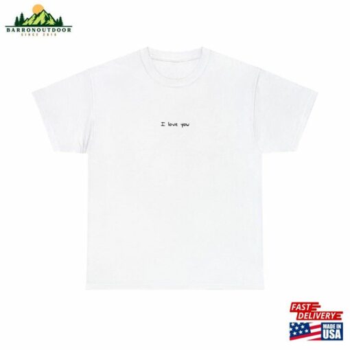 Love You Its Ruining Me Tshirt Classic T-Shirt